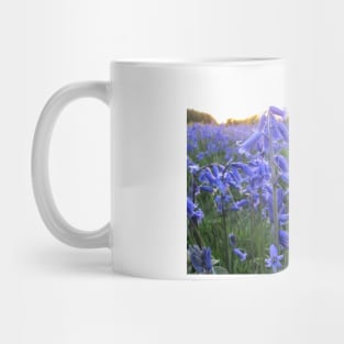 Bluebells in the Sunset Mug